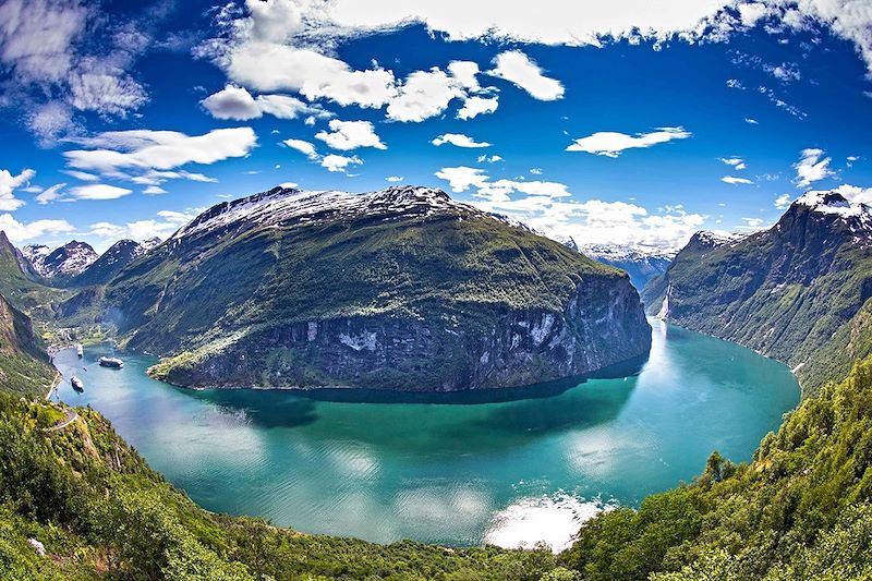 Geirangerfjord - Norvège