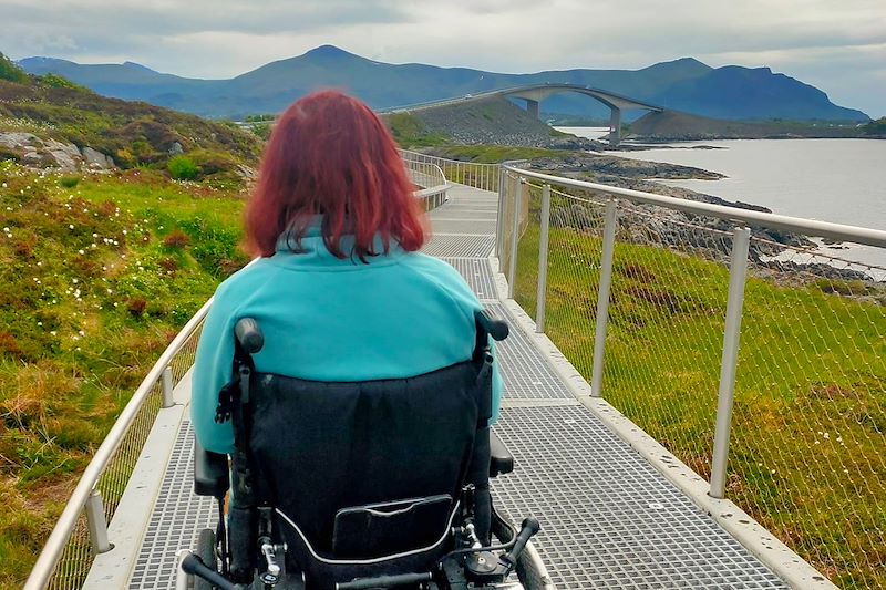 Accessibilité sur la Route de l'Atlantique - Norvège