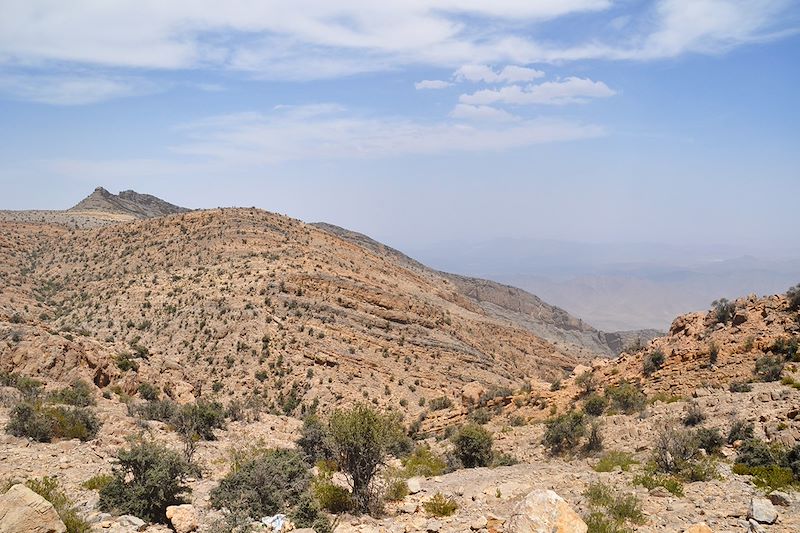 Djebel Akhdar et le plateau de Saiq -  Al-Dakhiliyah - Oman