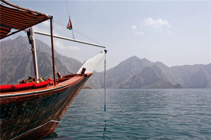 Croisière dans la péninsule de Musandam - Région de Musandam - Péninsule Arabique - Oman