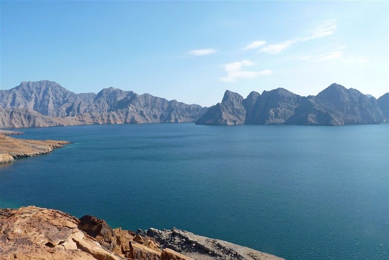 Kayak au Musandam et merveilles d'Ormuz