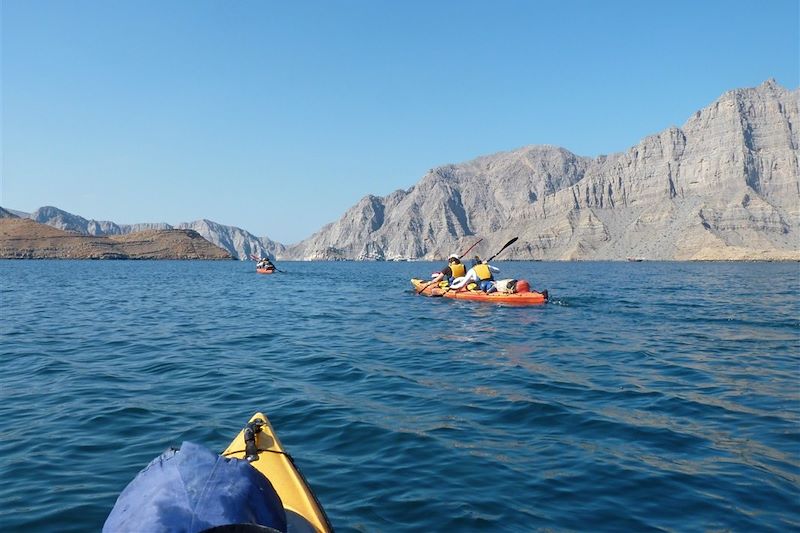 Kayak au Musandam et merveilles d'Ormuz