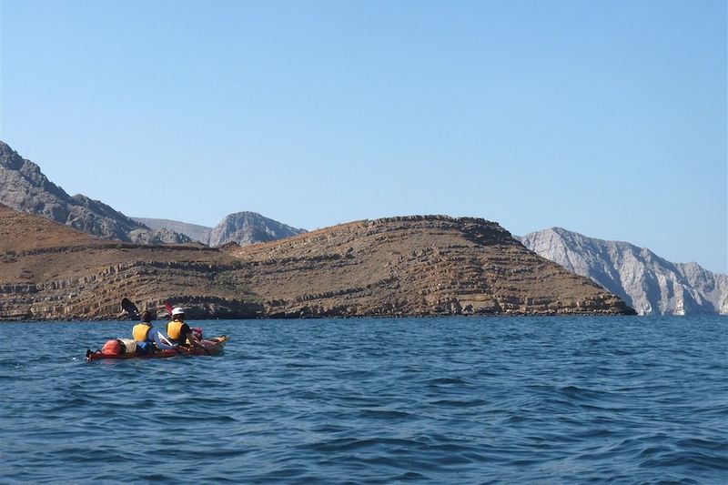 Kayak au Musandam et merveilles d'Ormuz