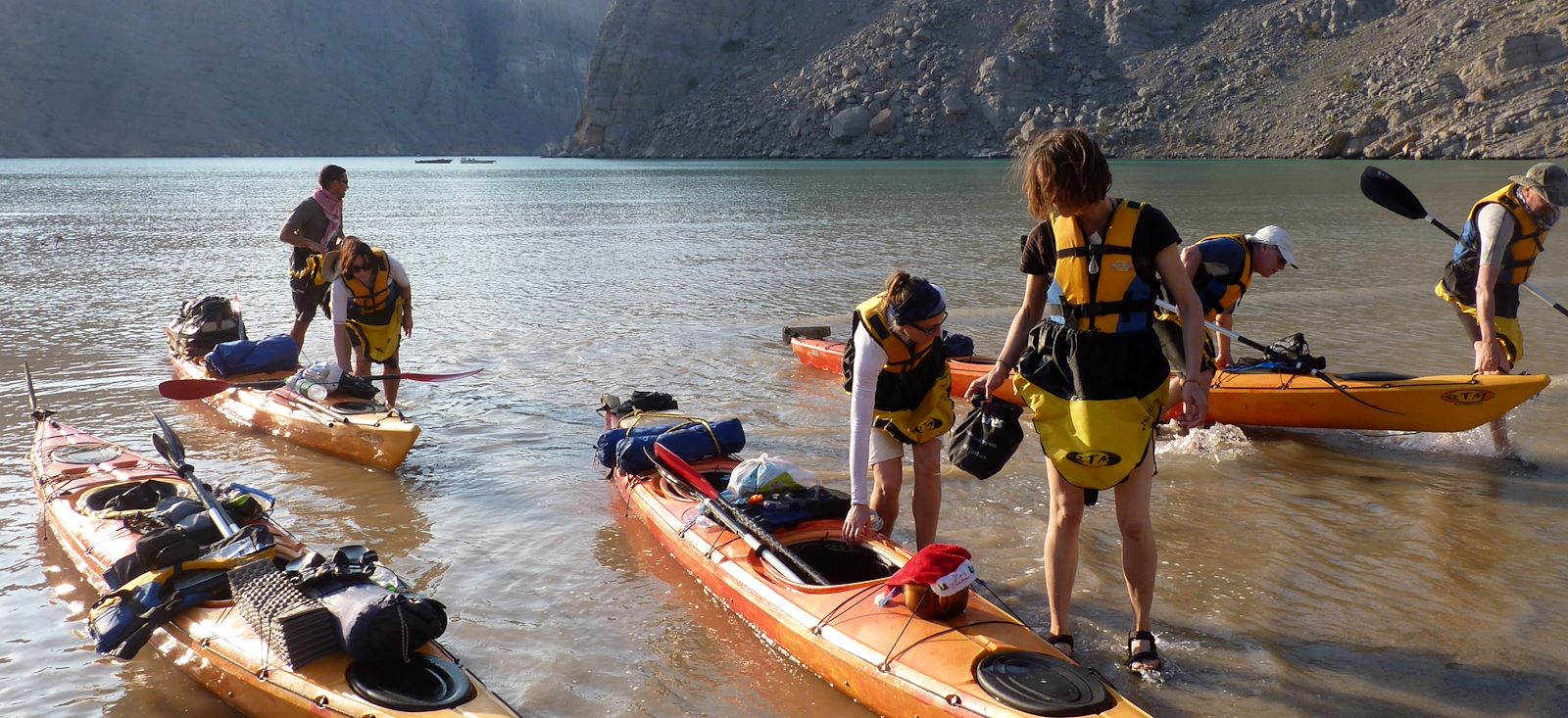 Image Kayak au Musandam et merveilles d'Ormuz