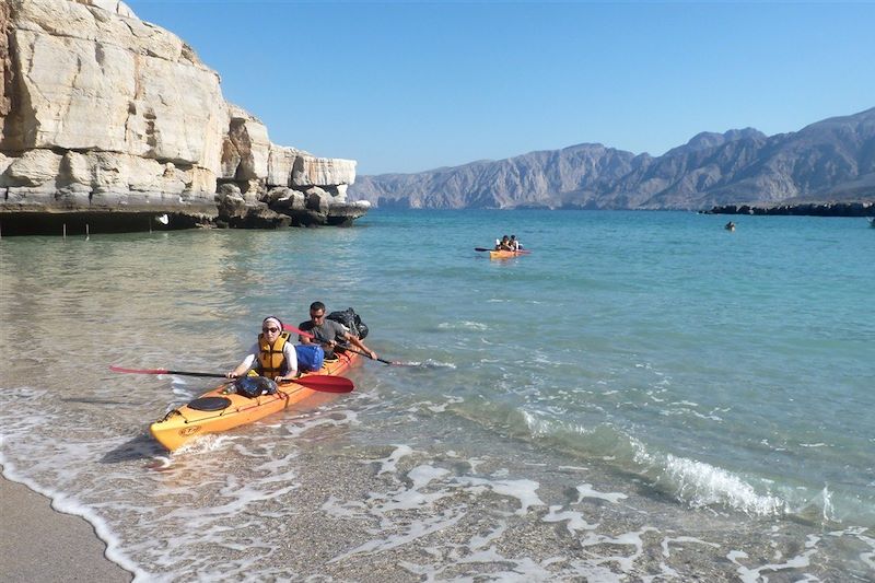 Kayak au Musandam et merveilles d'Ormuz