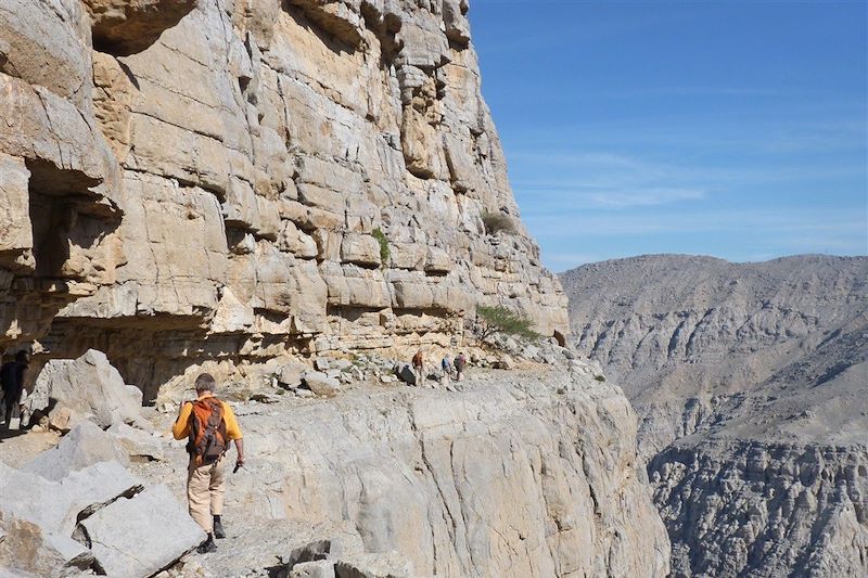 Jebel Harim - Oman