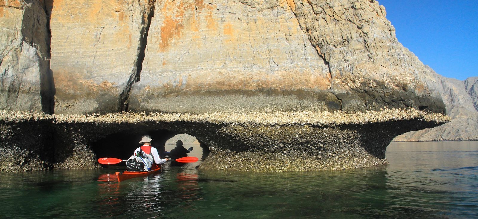 Image Kayak au Musandam et merveilles d'Ormuz