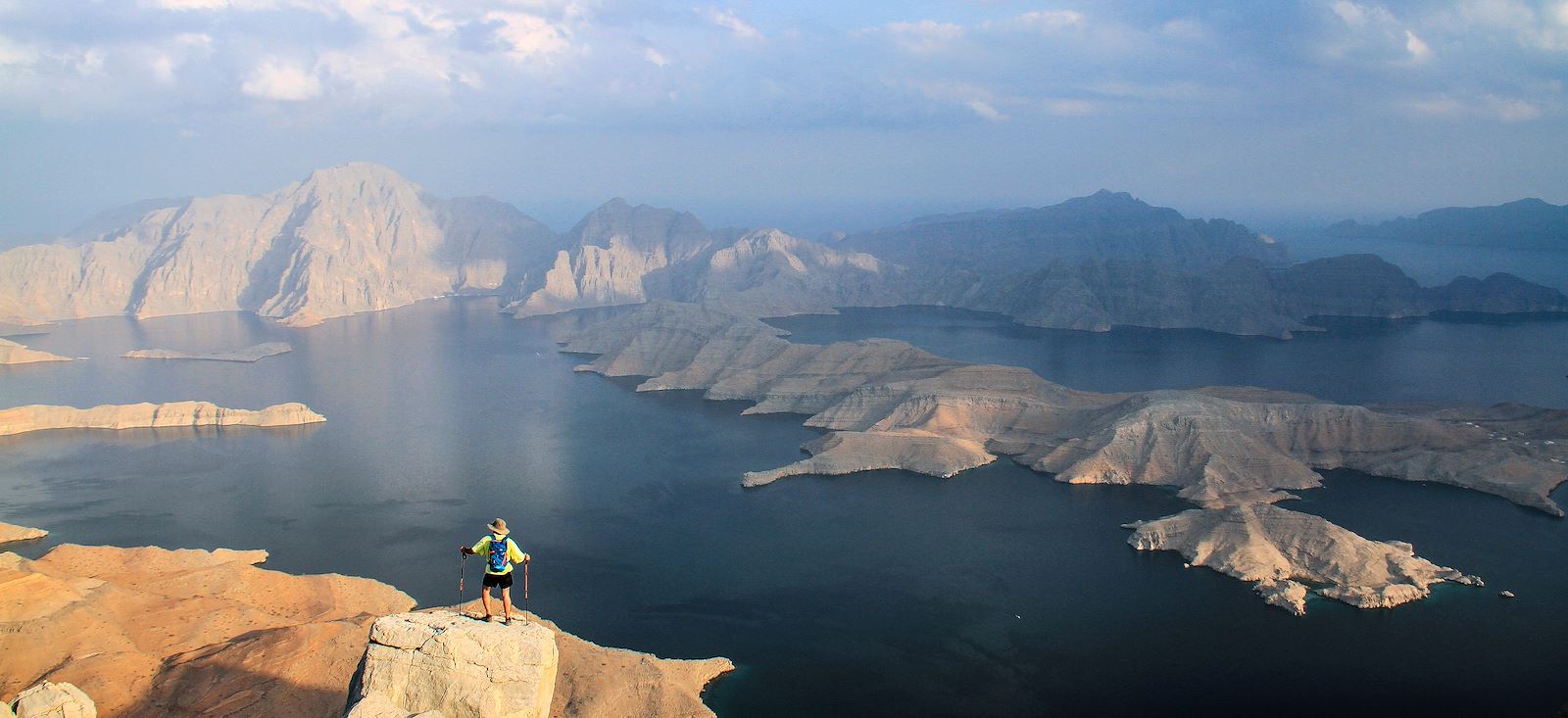 Image Kayak au Musandam et merveilles d'Ormuz