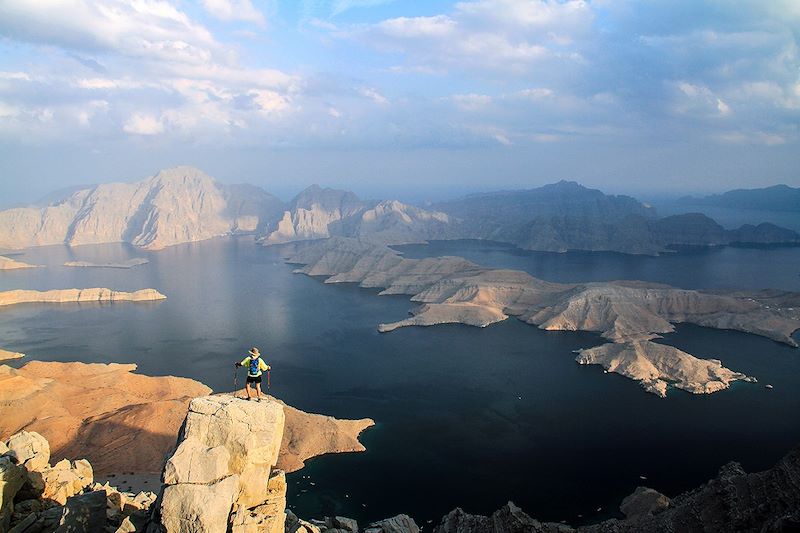 Randonnée au Musandam - Oman