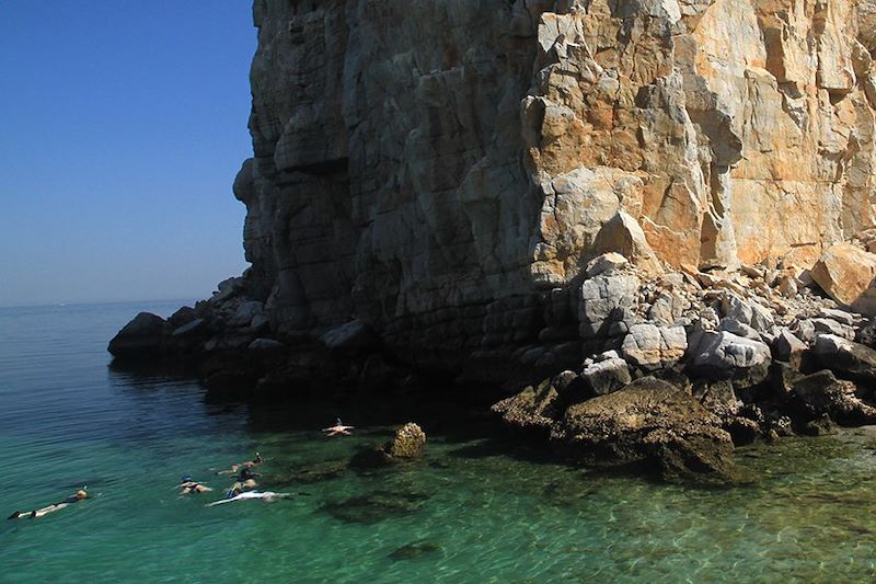 Snorkeling au Musandam - Oman