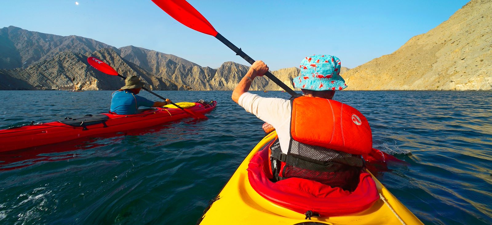 Voyage en kayak - Oman : Kayak au Musandam et merveilles d\'Ormuz