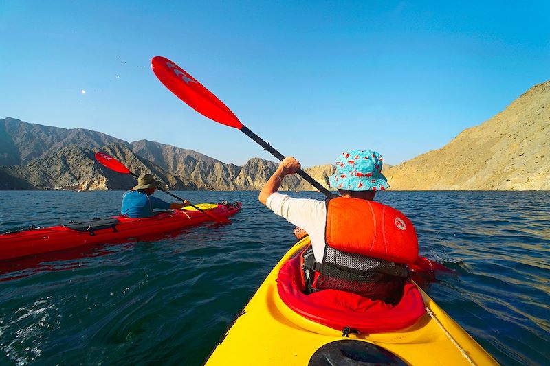 Kayak au Musandam et merveilles d'Ormuz