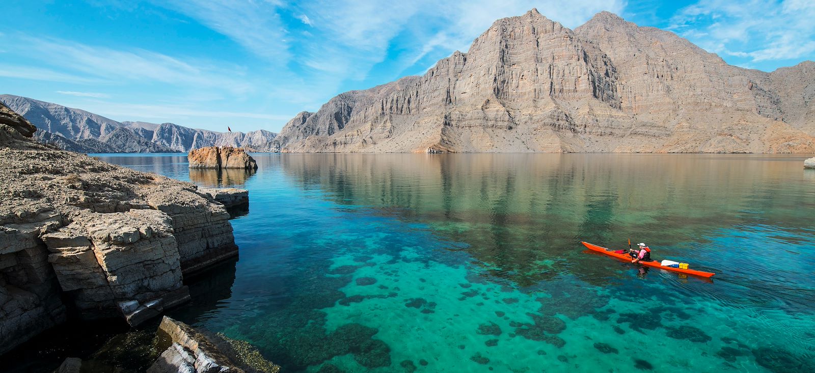 Image Kayak au Musandam et merveilles d'Ormuz