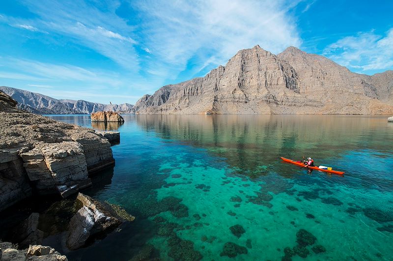 Kayak au Musandam - Oman