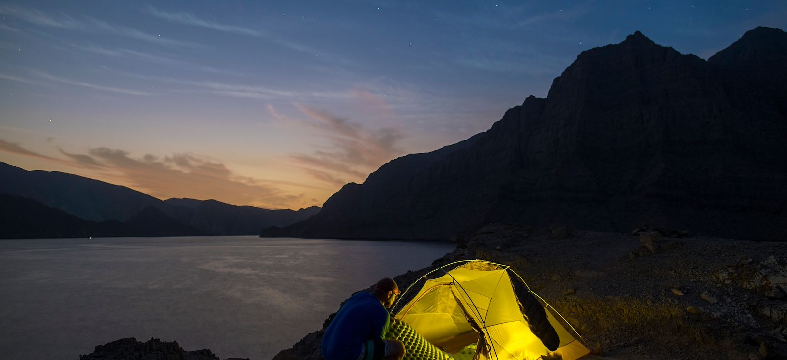 Image Kayak au Musandam et merveilles d'Ormuz