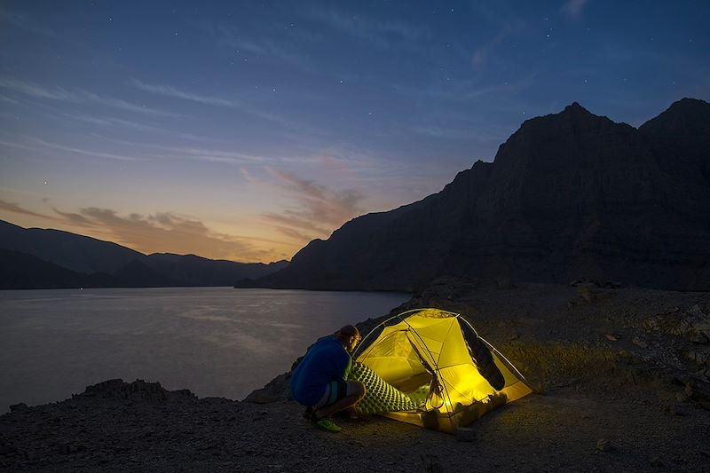 Bivouac au Musandam - Oman