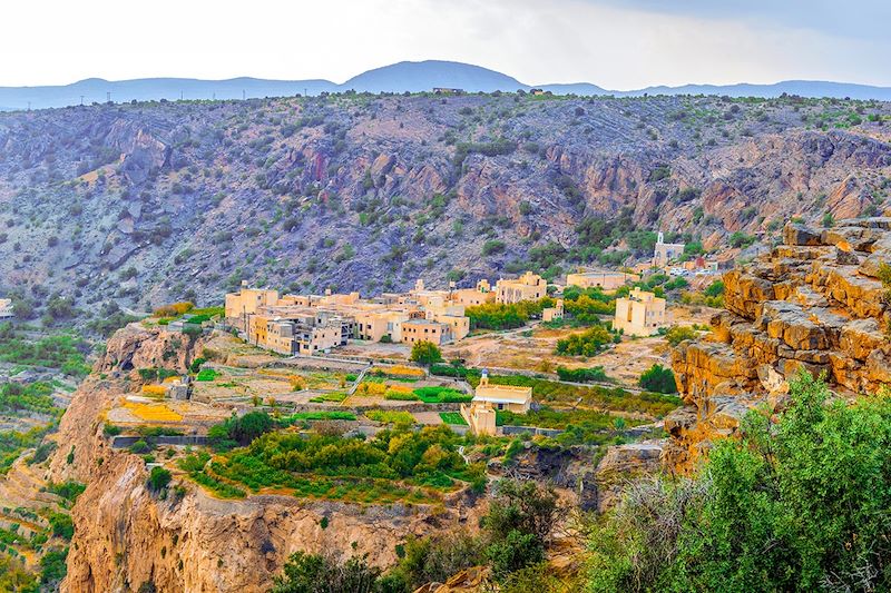 Plateau de Saiq - Djebel Akhdar - Oman