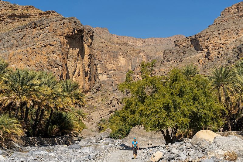 Wadi Ghul - Monts Hajar - Oman