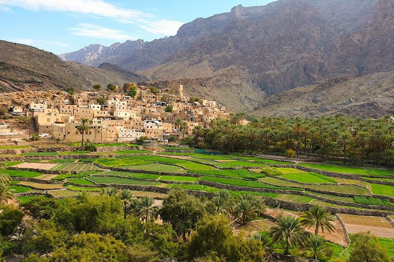 Bilad Sayt (Balad Sit) - Djebel Akhdar - Oman
