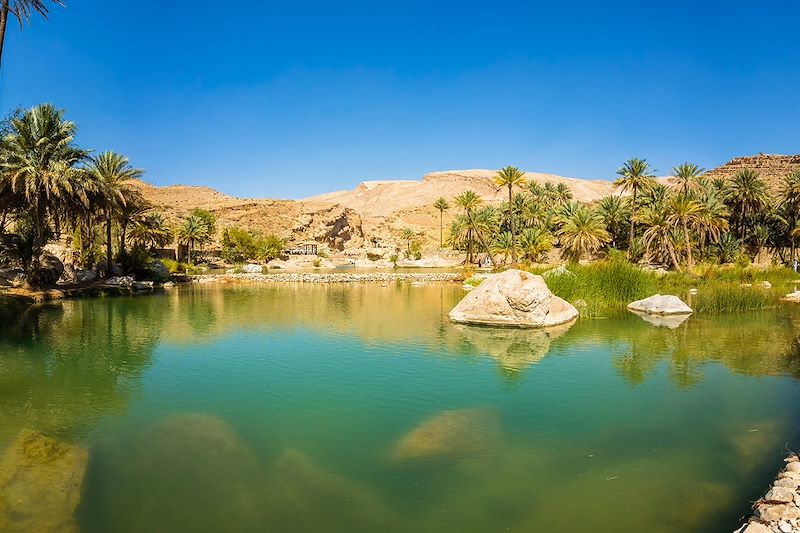 Wadi Bani Khalid - Sharqiyah - Oman