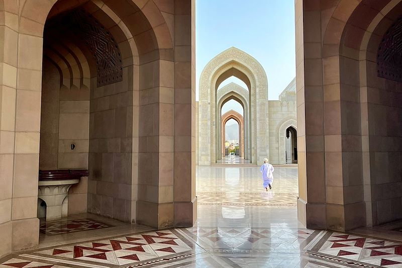 Grande Mosquée du Sultan Qaboos - Mascate - Oman