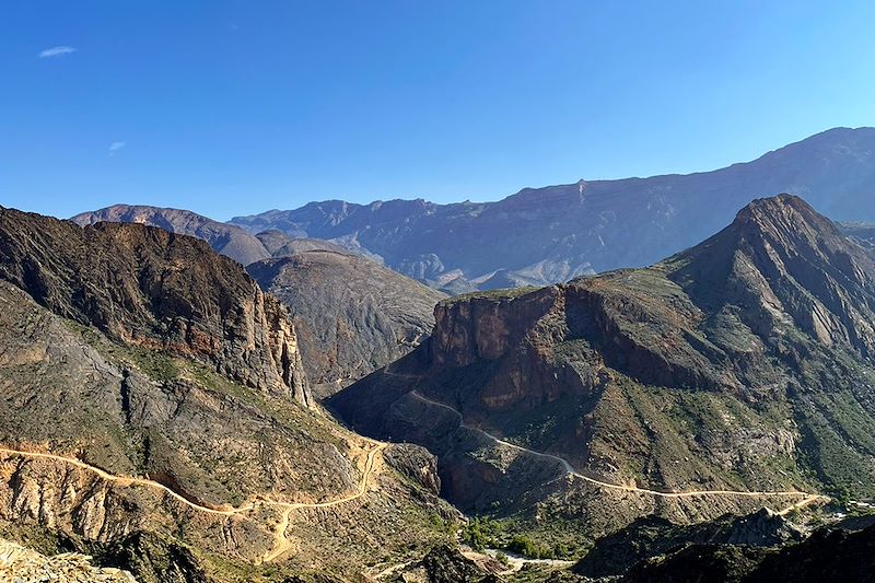 Jebel Shams - Monts Hajar - Oman