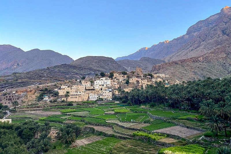 Bilad Sayt - Hajar occidental - Oman