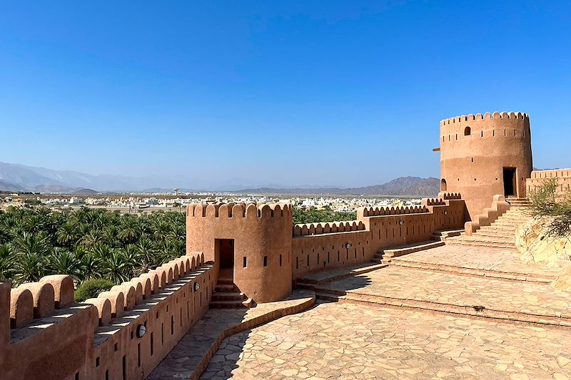 Fort Nakhal - Gouvernorat Al-Batina du Sud - Oman
