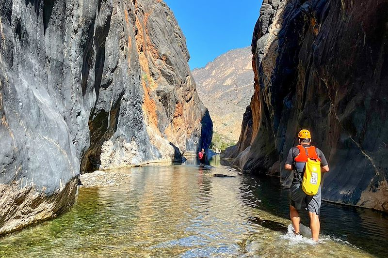 Snake Canyon - Gouvernorat Ad-Dakhiliyah - Oman