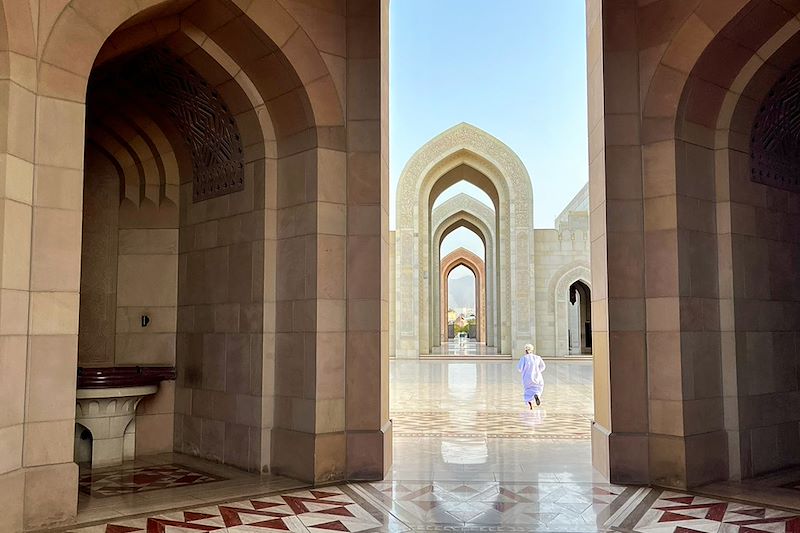 Grande Mosquée du Sultan Qaboos - Mascate - Oman