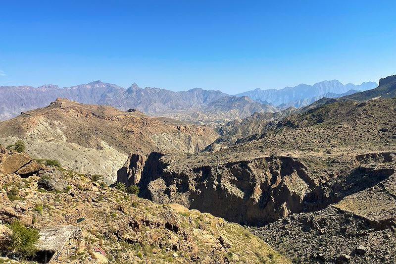 Madruj dans le Wadi Sahtan - Oman