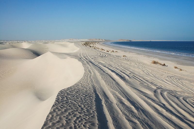 Sugar Dune - Al Khaluf - Oman