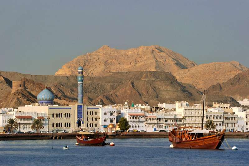 La grande traversée d'Oman, du Nord au Sud