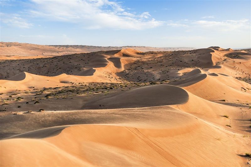 Désert des Wahibas - Oman
