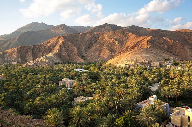 Birkat al Mouz - Oman