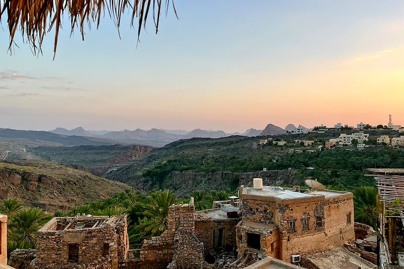 Misfah al Abriyeen- Gouvernorat Ad-Dakhiliyah - Oman