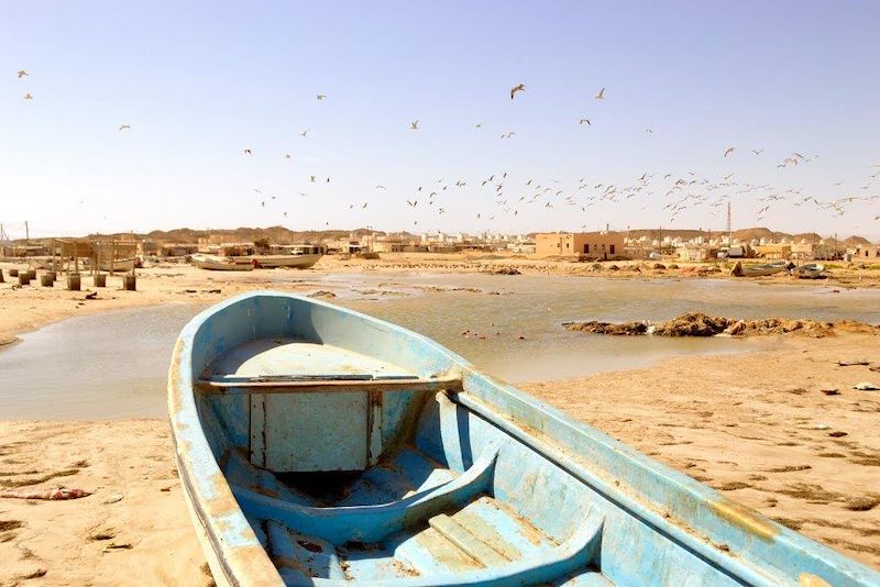 Village de Khaluf - Oman