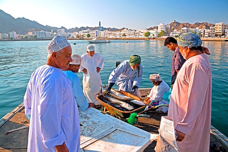 Marché aux poissons de Matrah - Mascate - Oman