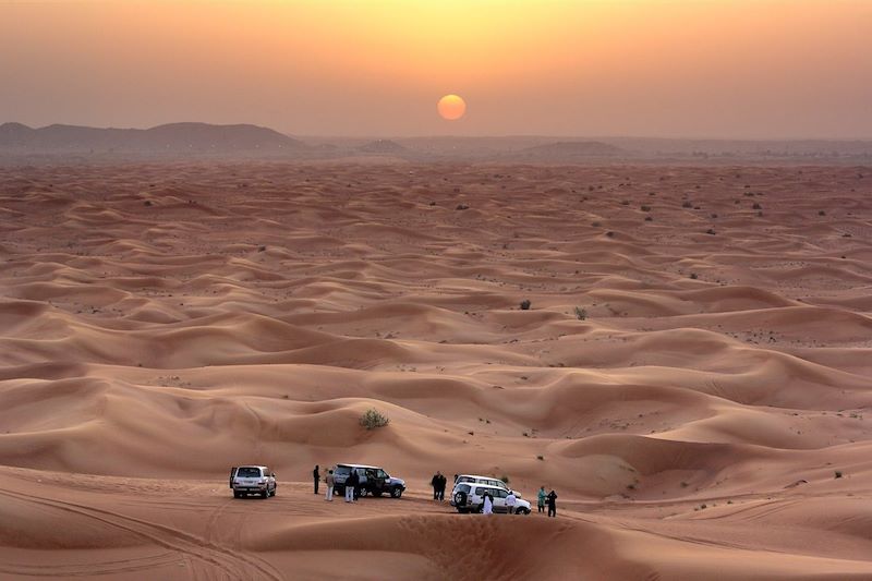 Comme un boutre en train dans les fjords d'Arabie!