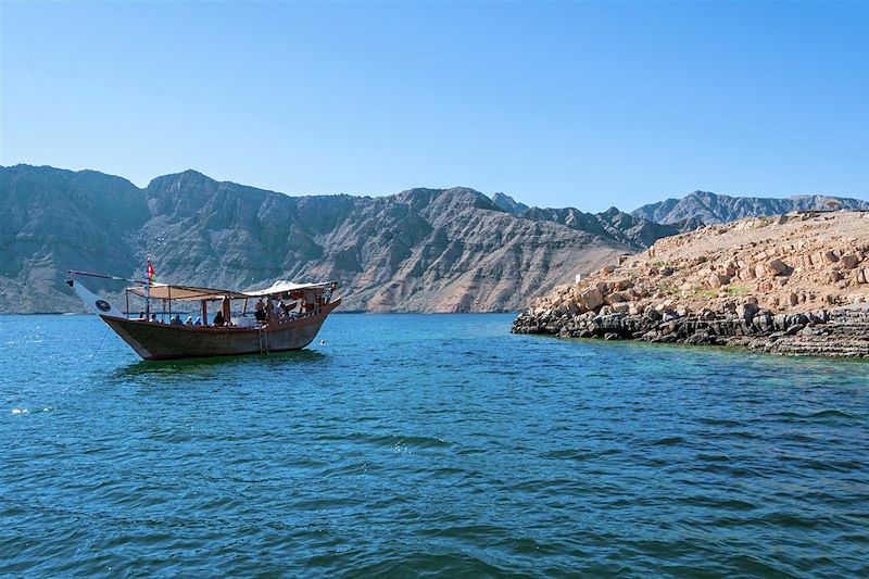 Péninsule du Musandam - Oman