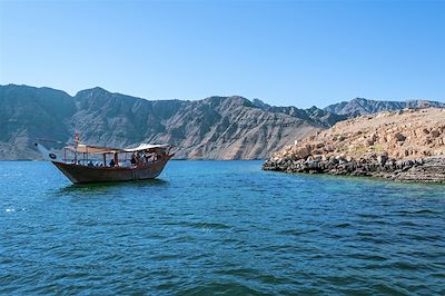 Comme un boutre en train dans les fjords d'Arabie! 2