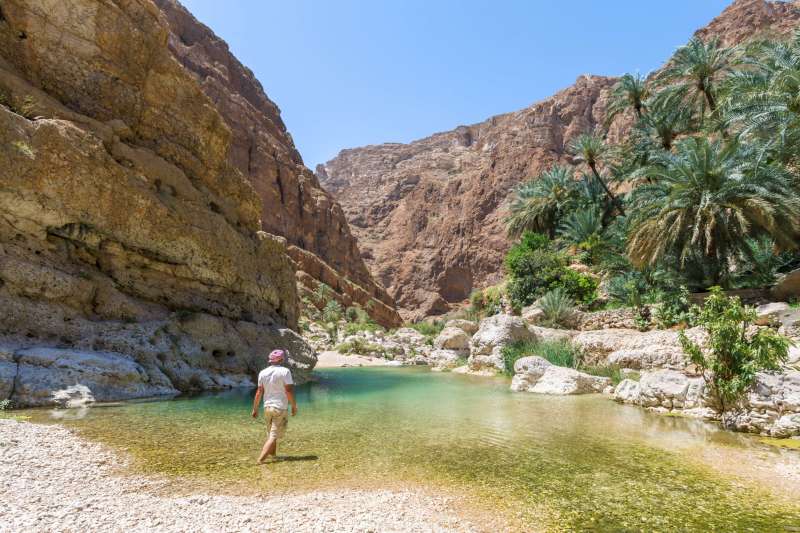 La grande traversée d'Oman, du Nord au Sud