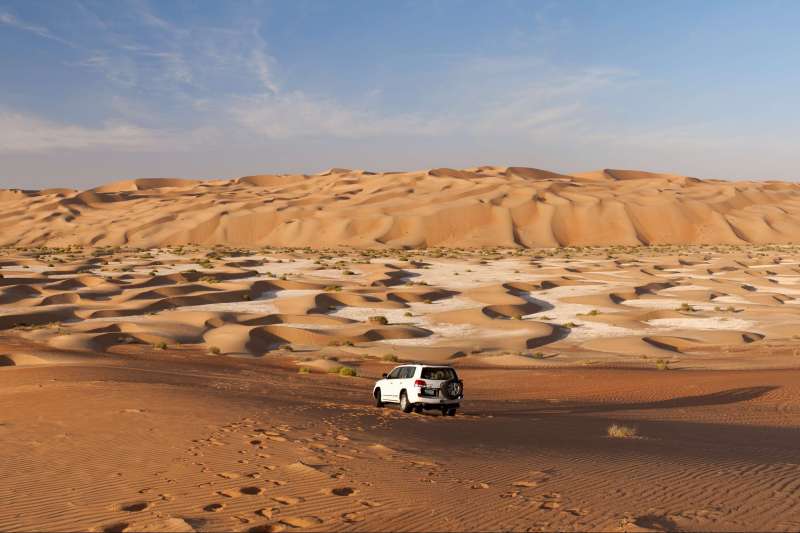 Oman sous les étoiles 