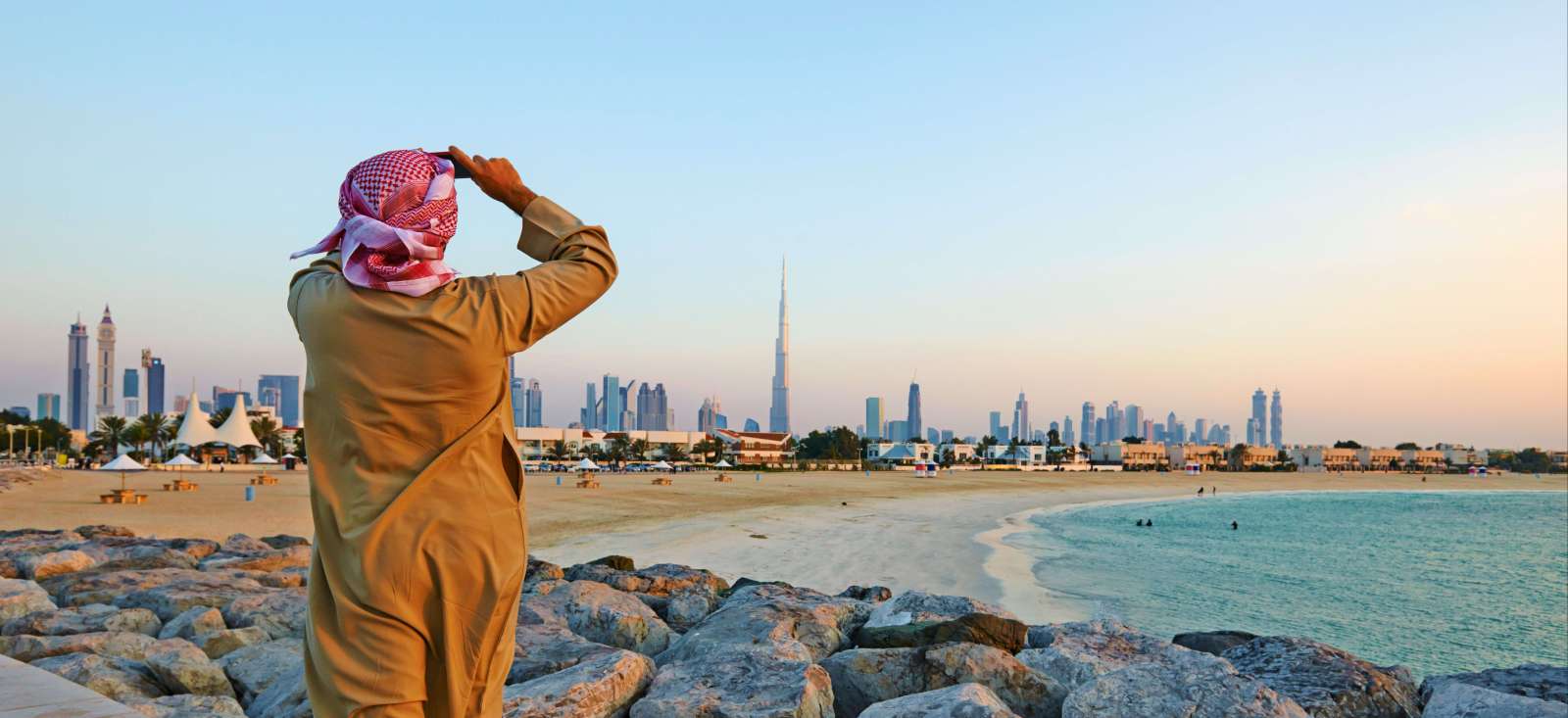 Voyage en véhicule : Voyage du Sultanat d\'Oman à l\'Émirat de Dubaï