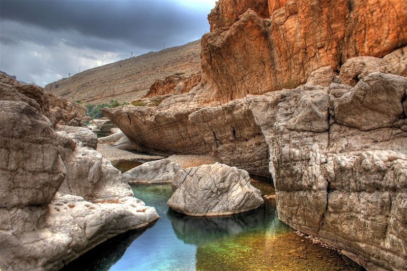 Wadi Bani Khalid - Désert de Wahiba - Oman