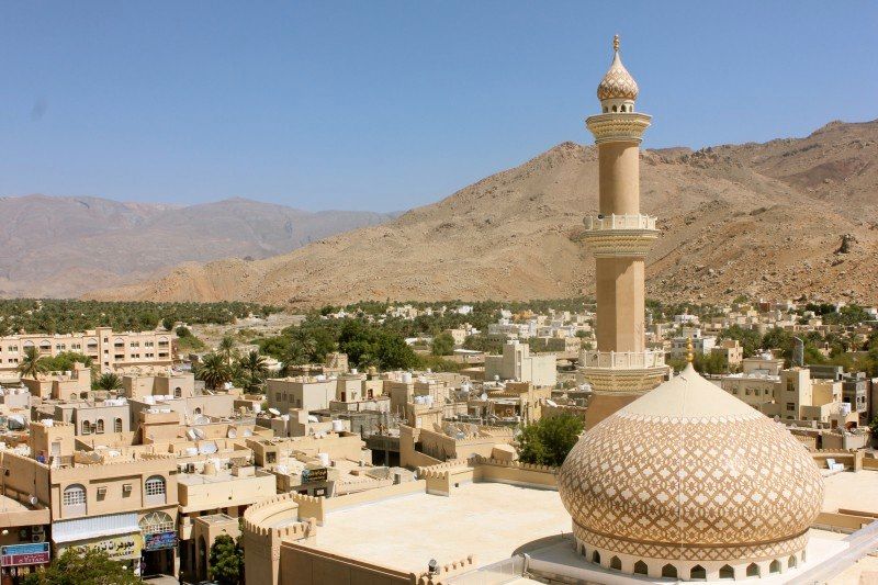 La citadelle de Nizwa - Oman