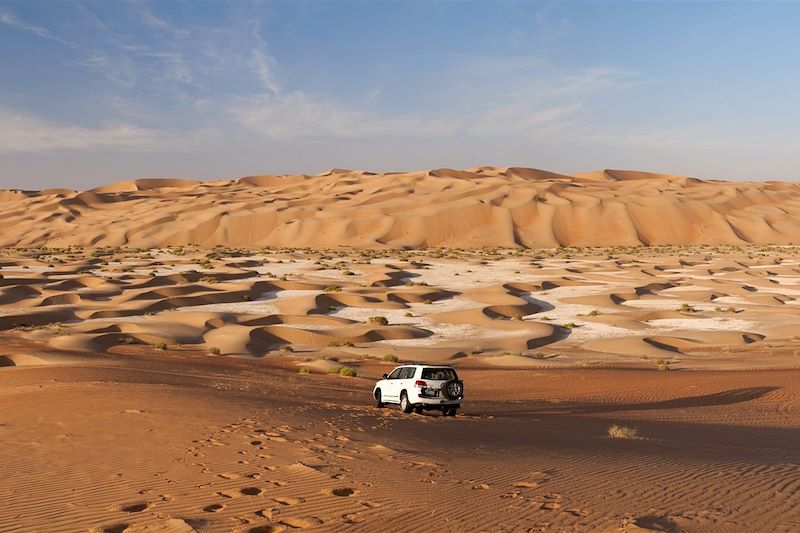 Autotour dans le désert - Oman