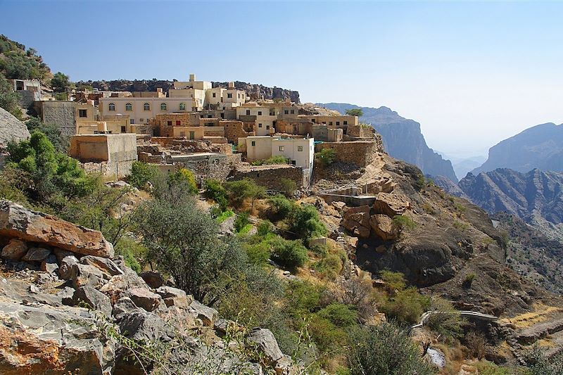Djebel Akhdar - Oman
