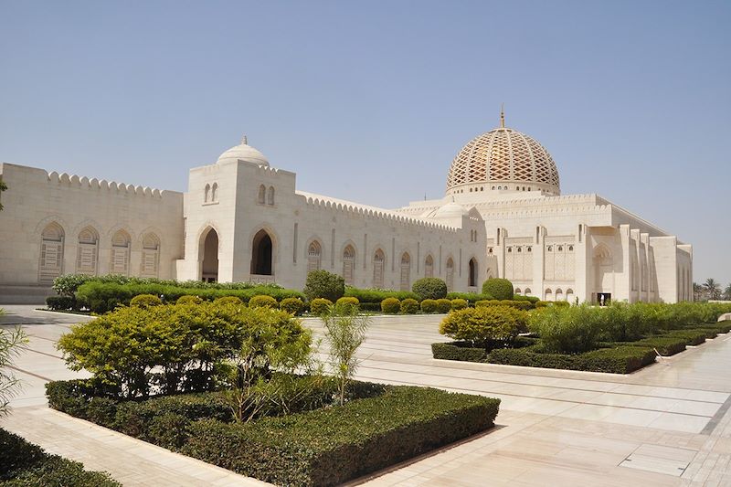 Grande Mosquée du Sultan Qabus - Mascate - Oman