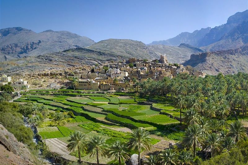 Wadi Bani Awf - Djebel Hajar - Oman